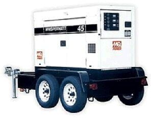 45KW TOWABLE GENERATOR-EQ.